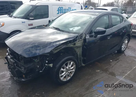 2016 Mazda Mazda3 из США, поврежденный, VIN 3MZBM1V77GM263955